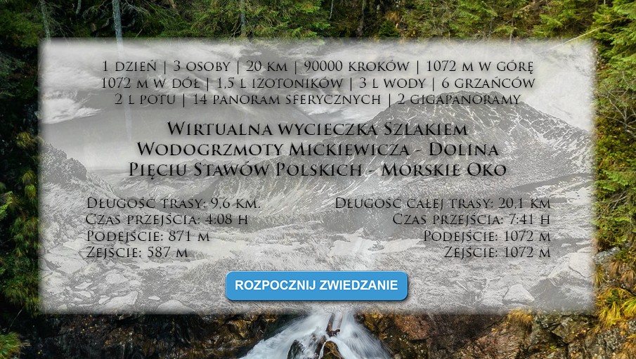 Zwiedzaj Lubelskie zaprasza na jedyny taki noworoczny spacer po Tatrach