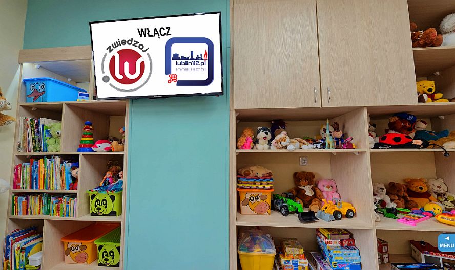 Wrak Race: Wyremontowali i wyposażyli salę zabaw w szpitalu dziecięcym. My dołożyliśmy telewizor (zdjęcia, wideo, panorama)
