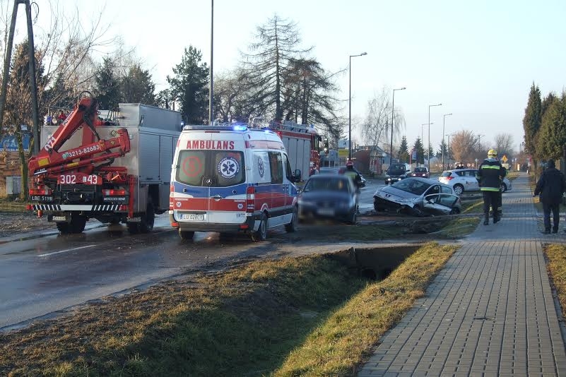 Lublin: Kto widział wypadek na ul. Janowskiej? (nowe wideo, foto)