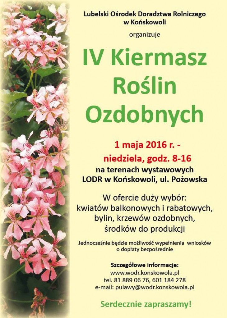 Rzuć okiem na afisz, może coś dla siebie trafisz. Czyli gdzie się wybrać na majówkę