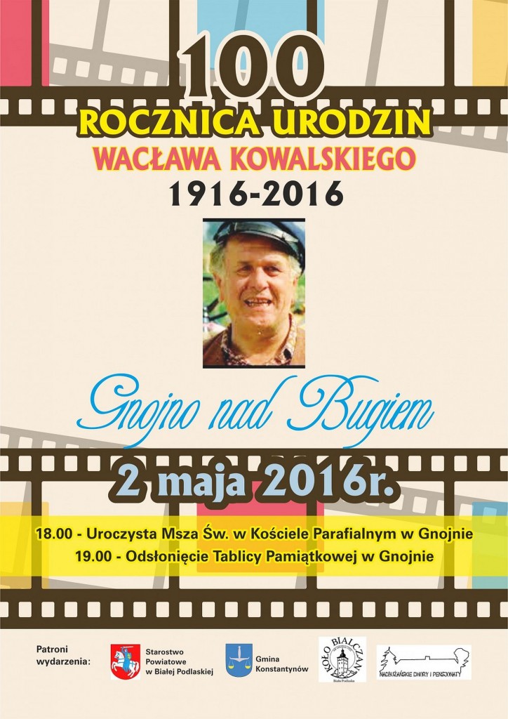 Rzuć okiem na afisz, może coś dla siebie trafisz. Czyli gdzie się wybrać na majówkę