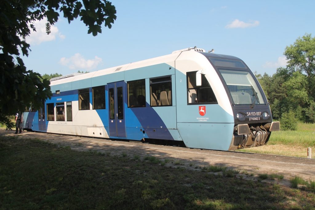 Awaria szynobusu na linii Lublin – Kraśnik.  Szlak kolejowy jest zablokowany