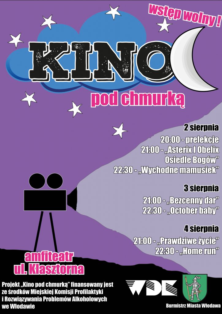 We Włodawie znów zorganizują kino plenerowe. Tym razem w amfiteatrze