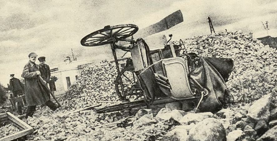 Wiatr porywał wagony i autobusy. Najsilniejsze w historii Polski tornado przeszło 85 lat temu przez Lublin