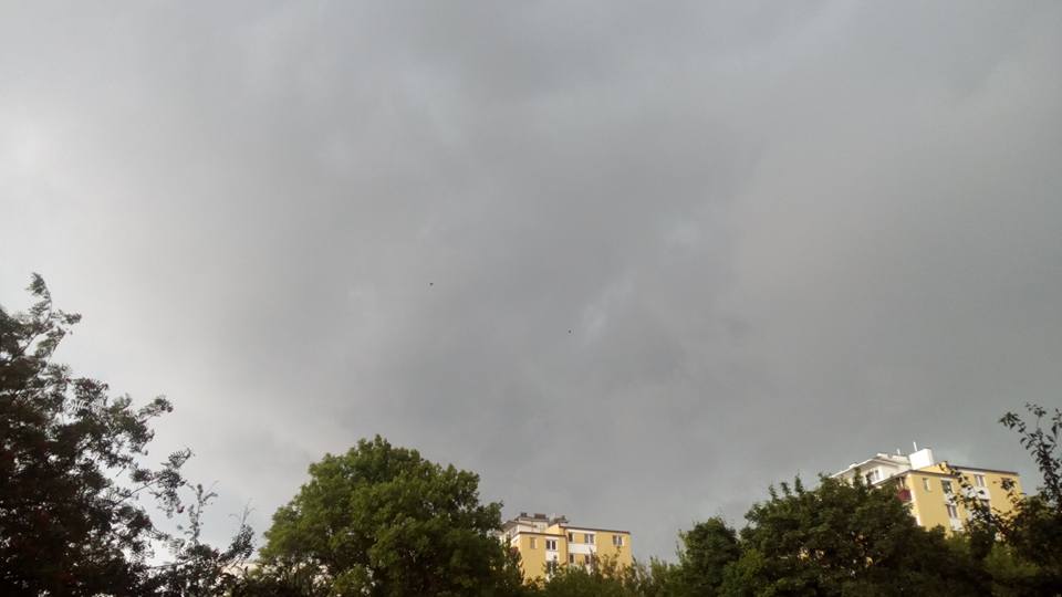 Sobotnia burza na Lubelszczyźnie na Waszych zdjęciach