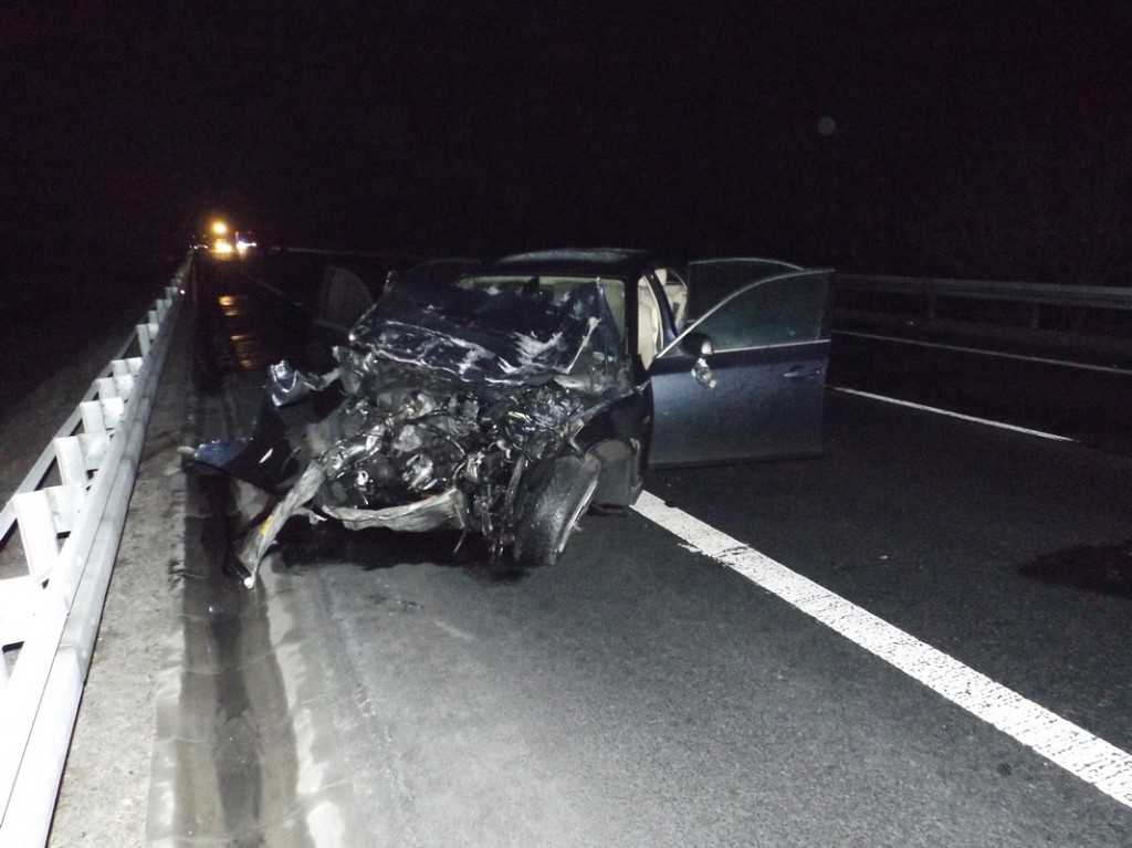 Po pijanemu i narkotykach spowodował wypadek, poszkodowany spłonął żywcem. Patryk P. skazany na 5 lat więzienia
