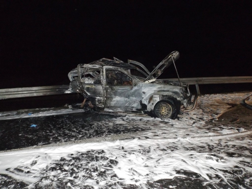 Po pijanemu i narkotykach spowodował wypadek, poszkodowany spłonął żywcem. Patryk P. skazany na 5 lat więzienia