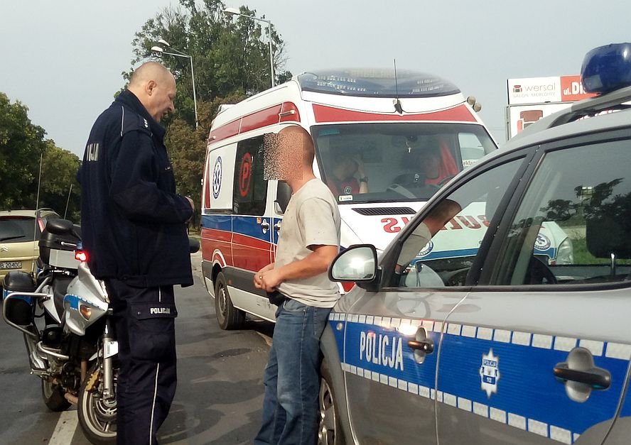 Lublin: Wziął siekierę i poszedł wyrównać rachunki. Z obrażeniami ciała trafił do szpitala