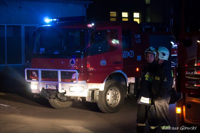 Czytał gazetę przy zapalniczce. Wiadomo jak doszło do pożaru w puławskim szpitalu