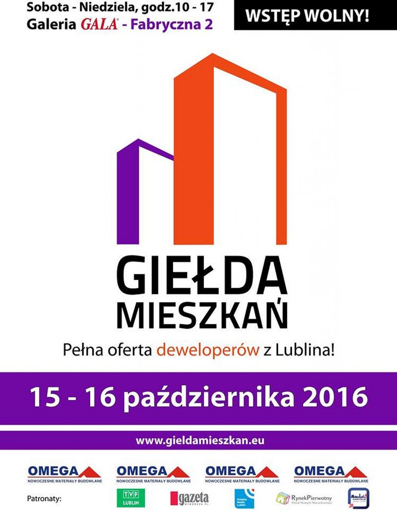W Lublinie odbędzie się Giełda Mieszkań. Wszystkie oferty deweloperów w jednym miejscu