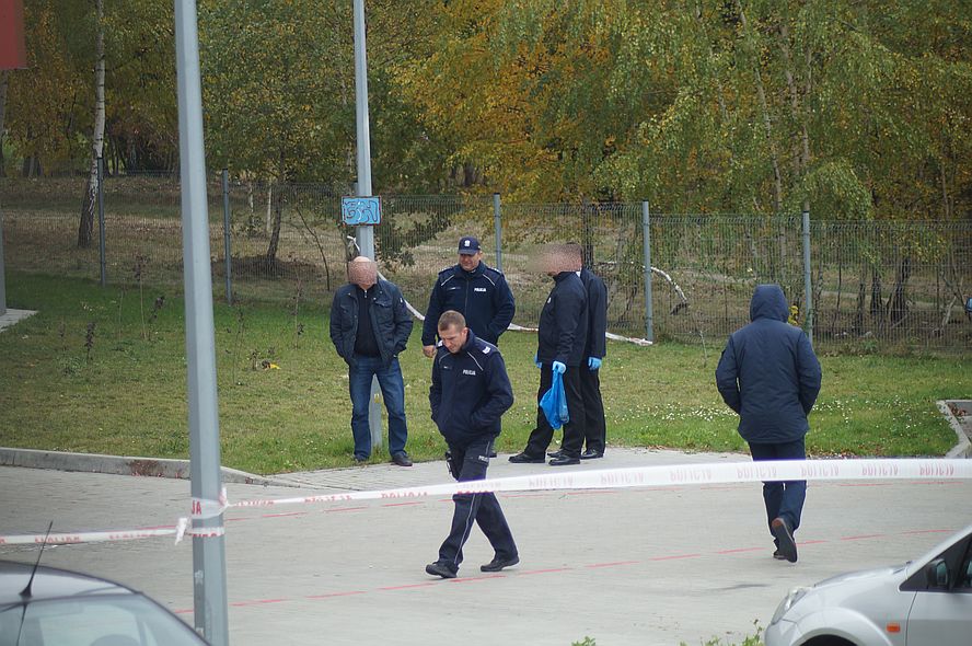 Lublin: Mężczyzna wypadł z balkonu. Zginął na miejscu