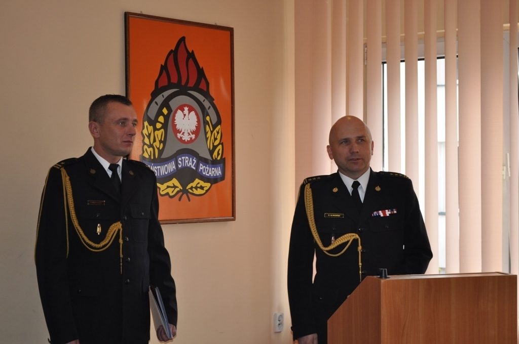 Lubartowscy strażacy mają nowego komendanta. Został nim strażak z Lublina