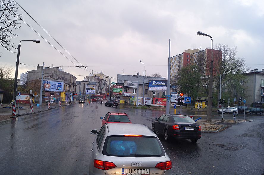 Spore zmiany w ruchu w śródmieściu Lublina. Jazda na pamięć może mieć przykre skutki