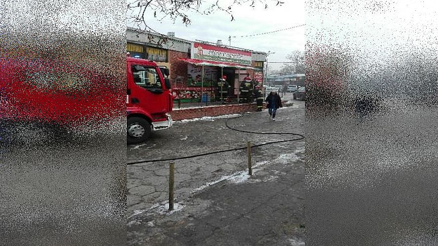 Pożar w restauracji przy ul. Krasińskiego. Interweniowały trzy zastępy straży pożarnej