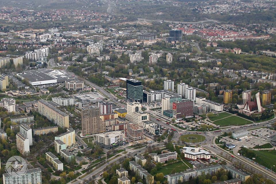 Rozpoznajecie te miejsca? Lublin i Świdnik z pokładu śmigłowca wygląda