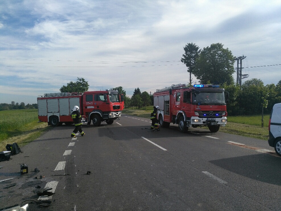Sobieszczany Kolonia Dwie osoby zginęły w zderzeniu samochodu