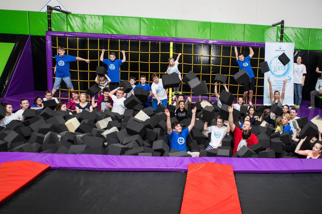 Mania Skakania To Pierwszy Park Trampolin Na Lubelszczyznie Polkolonie W Manii Skakania Lublin112 Pl Wiadomosci Z Lublina I Regionu Wazne Informacje Z Kraju