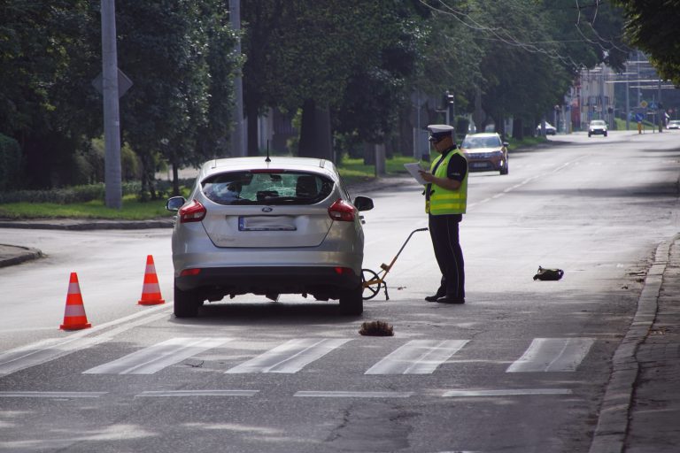 Tragiczny wypadek na przejściu dla pieszych w Lublinie