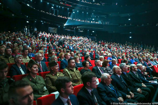 Prezydent Andrzej Duda w Lublinie. Wziął udział w Gali Niepodległości (zdjęcia)