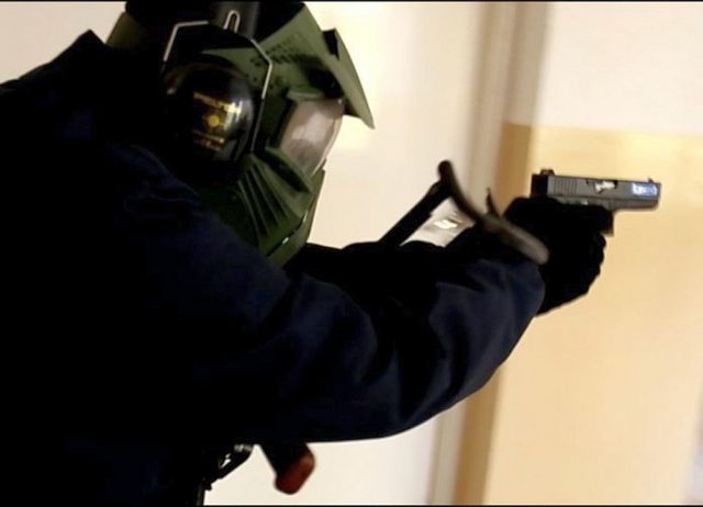 Antyterroryści szkolą lubelskich policjantów. Mają być skuteczniejsi w zatrzymywaniu przestępców (wideo)