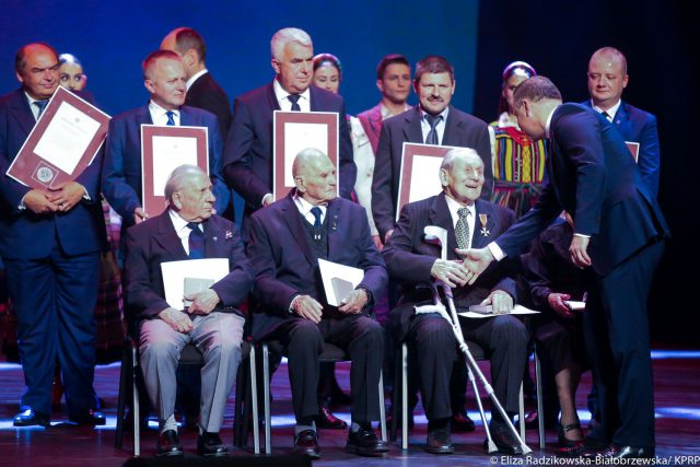 Prezydent Andrzej Duda w Lublinie. Wziął udział w Gali Niepodległości (zdjęcia)