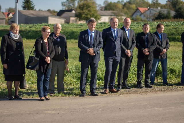 Droga powiatowa Wojciechów – Halinówka – Góra oficjalnie otwarta (zdjęcia)