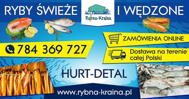 Świeże ryby prosto z morza do kupienia w Lublinie!