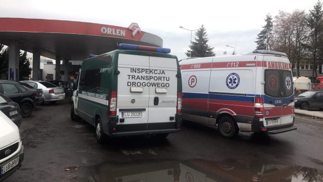 Podczas kontroli potrącił funkcjonariusza i uciekł. Obława na taxify w Lublinie (zdjęcia)