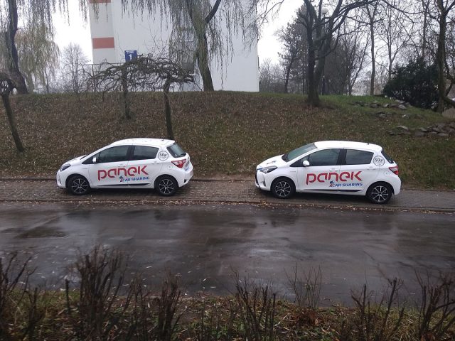 Sto hybrydowych aut do wypożyczenia pojawiło się na terenie Lublina. Nie wszyscy mieszkańcy są zadowoleni