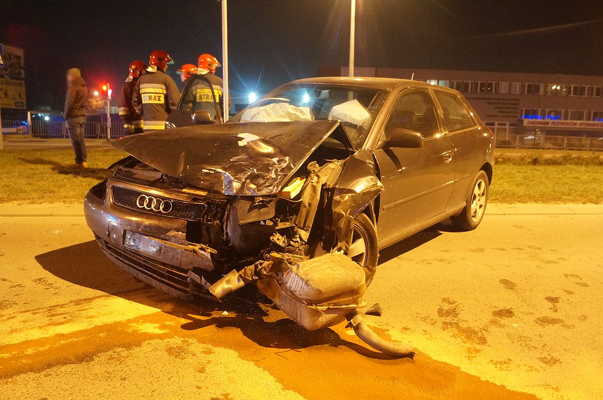 Kierowca Audi Który Doprowadził Do Wypadku Był Pijany Uciekając