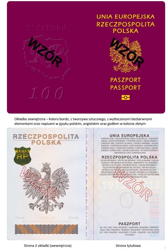 Od dzisiaj można składać wnioski o nowy paszport. Zobacz jak wygląda zmieniony dokument (zdjęcia)