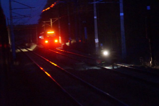 Kolejna śmierć na torach Nie żyje mężczyzna potrącony przez pociąg (zdjęcia)