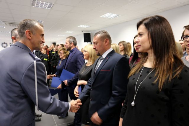 W Lublinie odbyło się ślubowanie nowych funkcjonariuszy policji (zdjęcia)