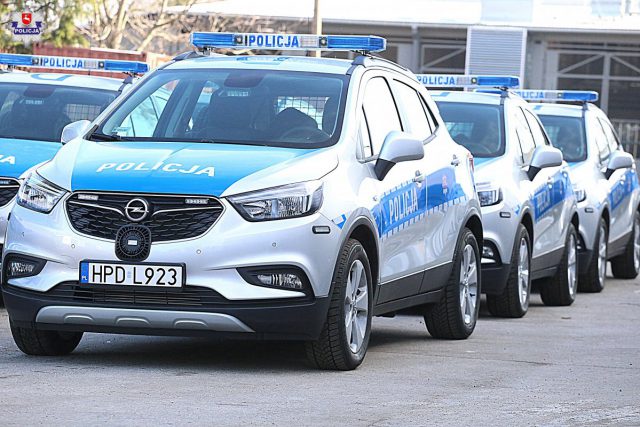 Nowe radiowozy w lubelskim garnizonie Policji (zdjęcia)
