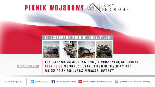 Obchody 100. rocznicy odzyskania niepodległości w Lublinie (program)