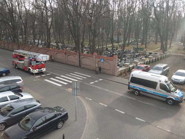 Alarm bombowy w lubelskim sądzie. Trwa sprawdzanie budynku (zdjęcia)
