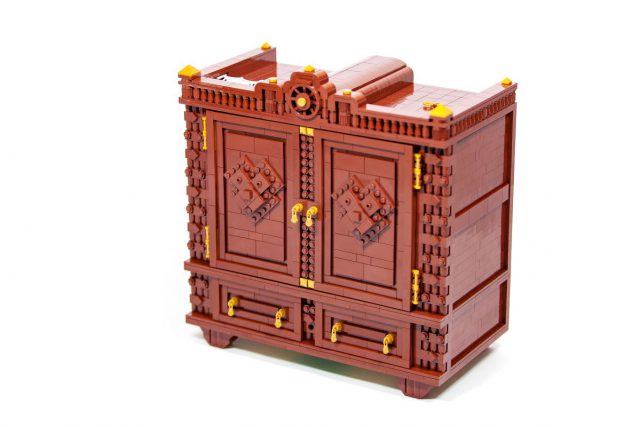 Lublinianin stworzył projekt zestawu klocków Lego. Walczy o wprowadzenie go do produkcji