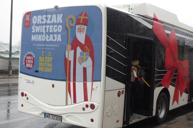 Teledysk już gotowy, św. Mikołaj odwiedził też chore dzieci. W niedzielę przez Lublin przejdzie Orszak św. Mikołaja