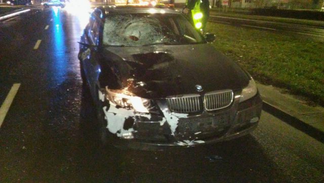 Matka z córką potrącone przez BMW na przejściu dla pieszych. Kobiety zmarły w szpitalu (zdjęcia)