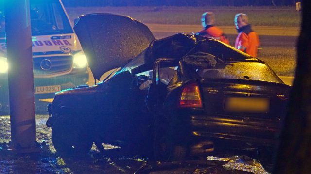 Tragiczny wypadek na ul. Nadbystrzyckiej. 27-latek nie posiadał prawa jazdy (wideo, zdjęcia)