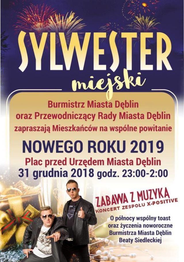 Sylwester miejski w regionie. W tych miastach będą bawić się „pod chmurką”