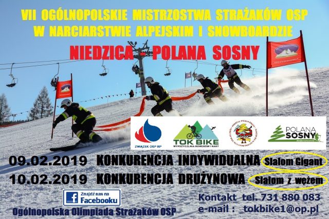 Trwają zapisy na VII Ogólnopolskie Mistrzostwa Strażaków OSP w Narciarstwie Alpejskim i Snowboardzie