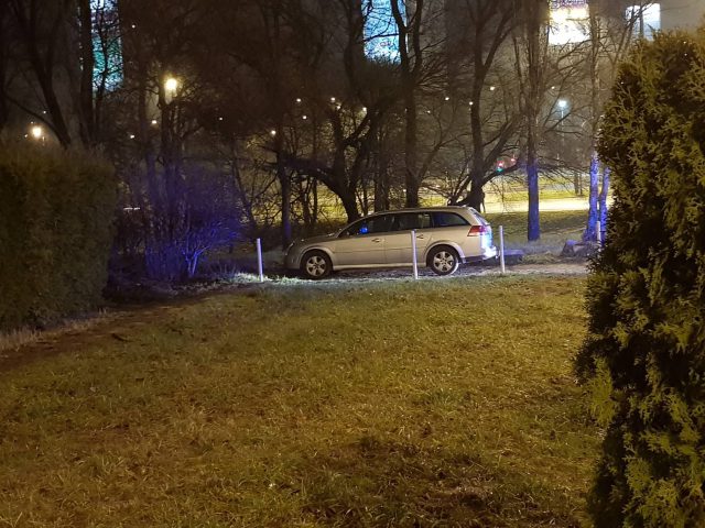 Pijany kierowca nie zatrzymał się do kontroli. Policjanci ścigali go ulicami Lublina (zdjęcia)