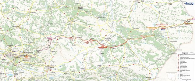 To najdłuższa taka linia kolejowa w Polsce. Do tego notuje rekordowe obroty
