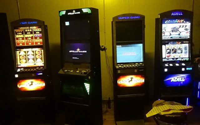 Nielegalne automaty do gier w Chełmie (zdjęcia)
