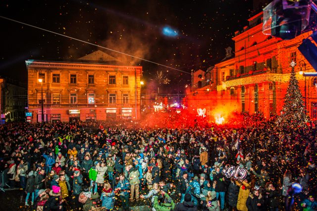 Tak mieszkańcy Lublina bawili się na Sylwestrze Miejskim (zdjęcia)