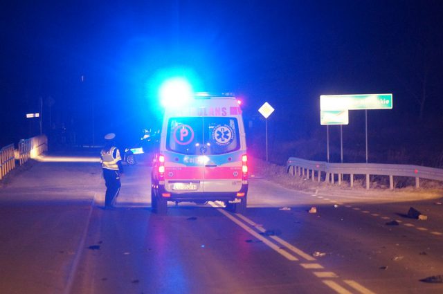 Nie udało się uratować życia 24-latki, ciężko rannej w wieczornym wypadku koło Lublina (zdjęcia)