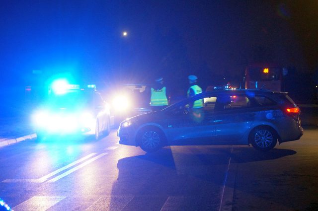 Nie udało się uratować życia 24-latki, ciężko rannej w wieczornym wypadku koło Lublina (zdjęcia)