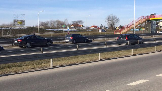Trzy zdarzenia drogowe na trasie Lublin – Lubartów. Są utrudnienia w ruchu