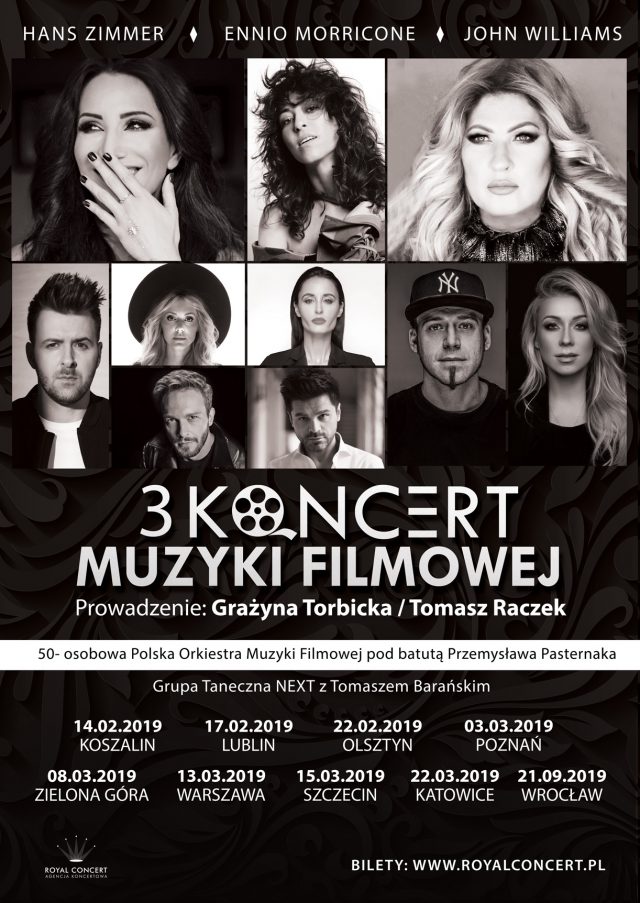 17 lutego w Lublinie odbędzie się 3. Koncert Muzyki Filmowej (wideo)